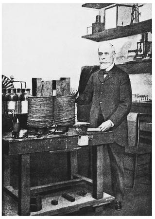 French physicist Antoine-Henri Becquerel, co-recipient of the 1903 Nobel Prize in physics, "in recognition of the extraordinary services he has rendered by his discovery of spontaneous radioactivity."